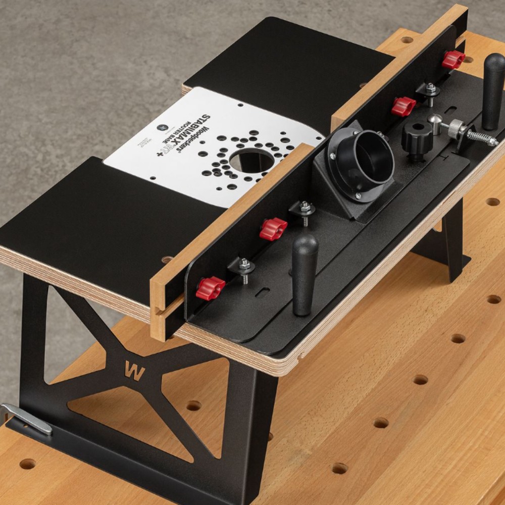 ชุดโต๊ะเร้าเตอร์ Woodpeckers SMRT P StabilMax Router Table System
