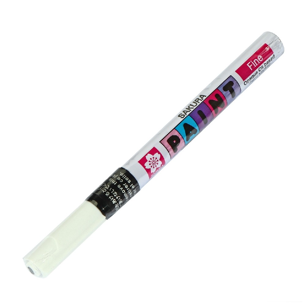 ปากกาเพ้นท์ SAKURA XPMK 49 ขนาด 1 mm  สีดำ