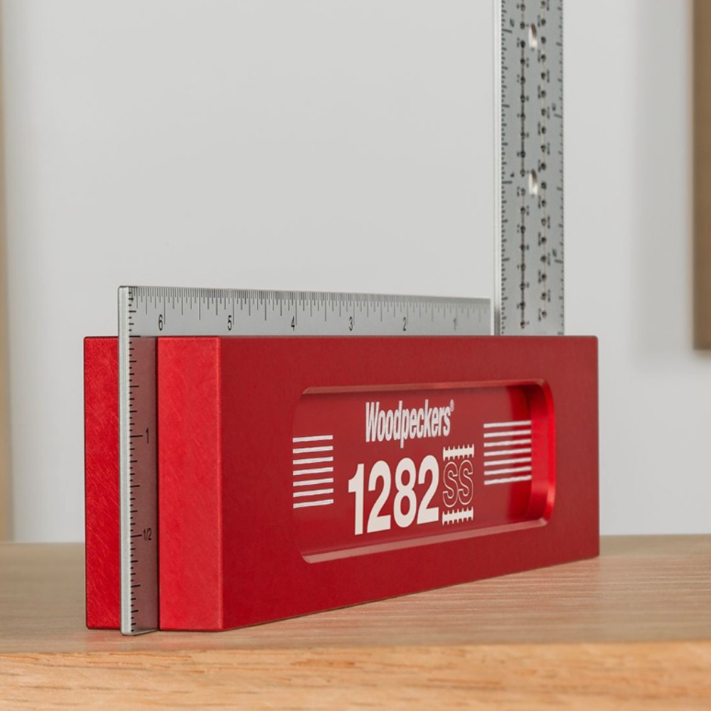 ฉากสแตนเลส Woodpeckers SSSQ 300 24 Stainless Square ขนาด 300 มม 