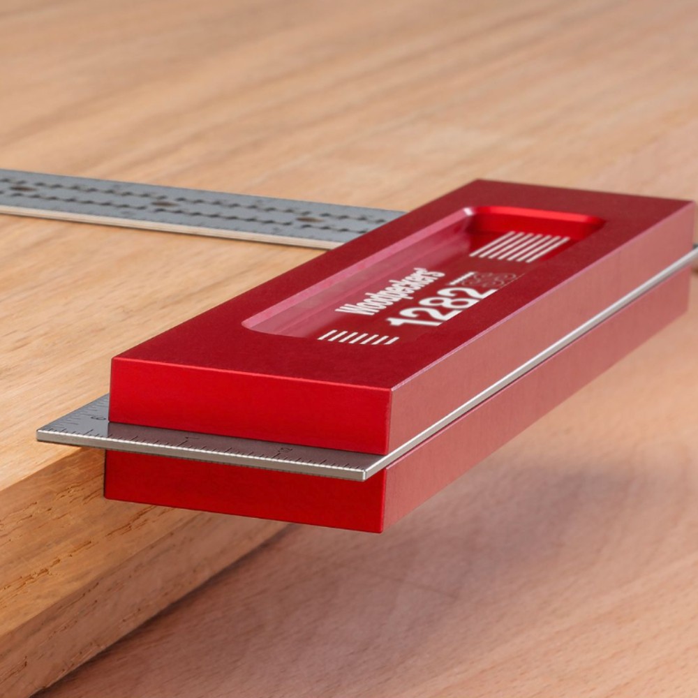 ฉากสแตนเลส Woodpeckers SSSQ 300 24 Stainless Square ขนาด 300 มม 