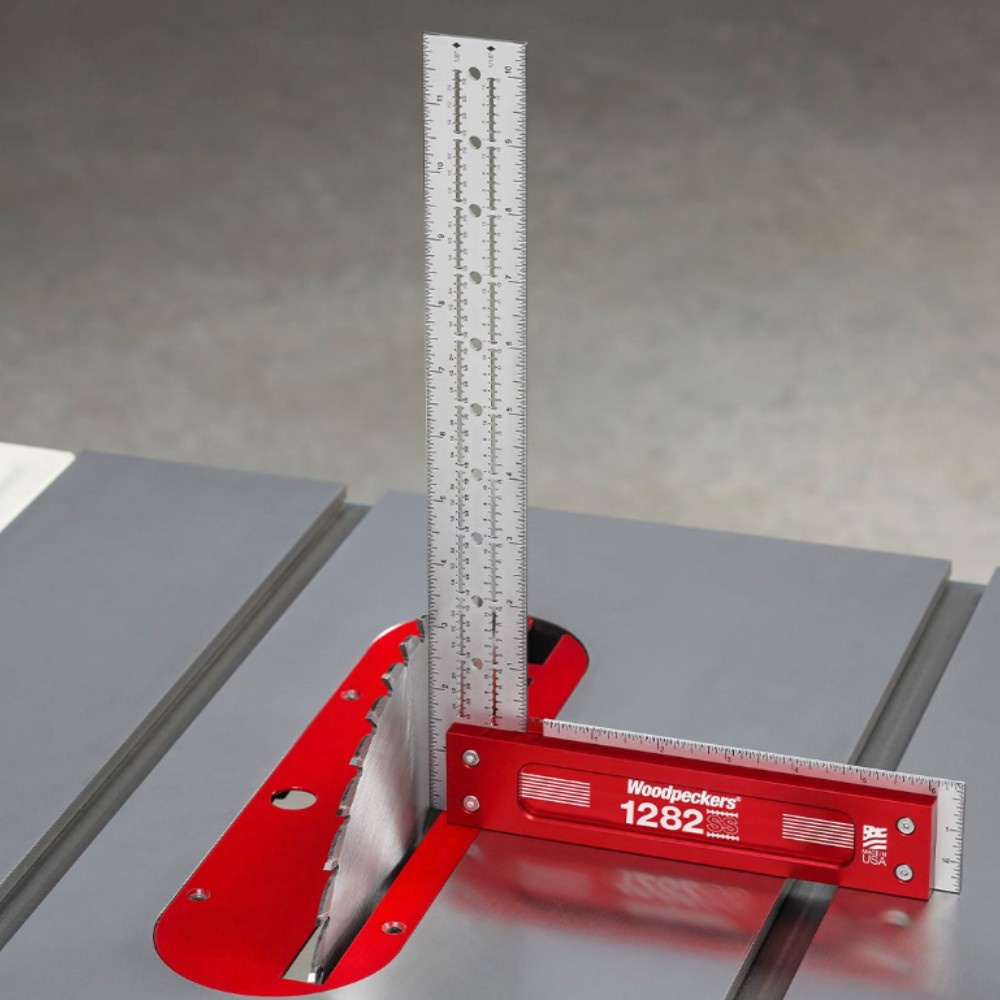 ฉากสแตนเลส Woodpeckers SSSQ 300 24 Stainless Square ขนาด 300 มม 