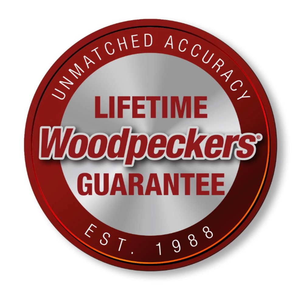 ฉากสแตนเลส Woodpeckers SSSQ 300 24 Stainless Square ขนาด 300 มม 