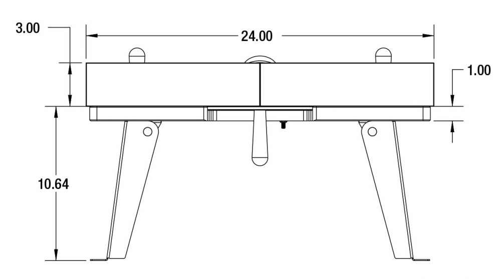 ชุดโต๊ะเร้าเตอร์ Woodpeckers SMRT P StabilMax Router Table System