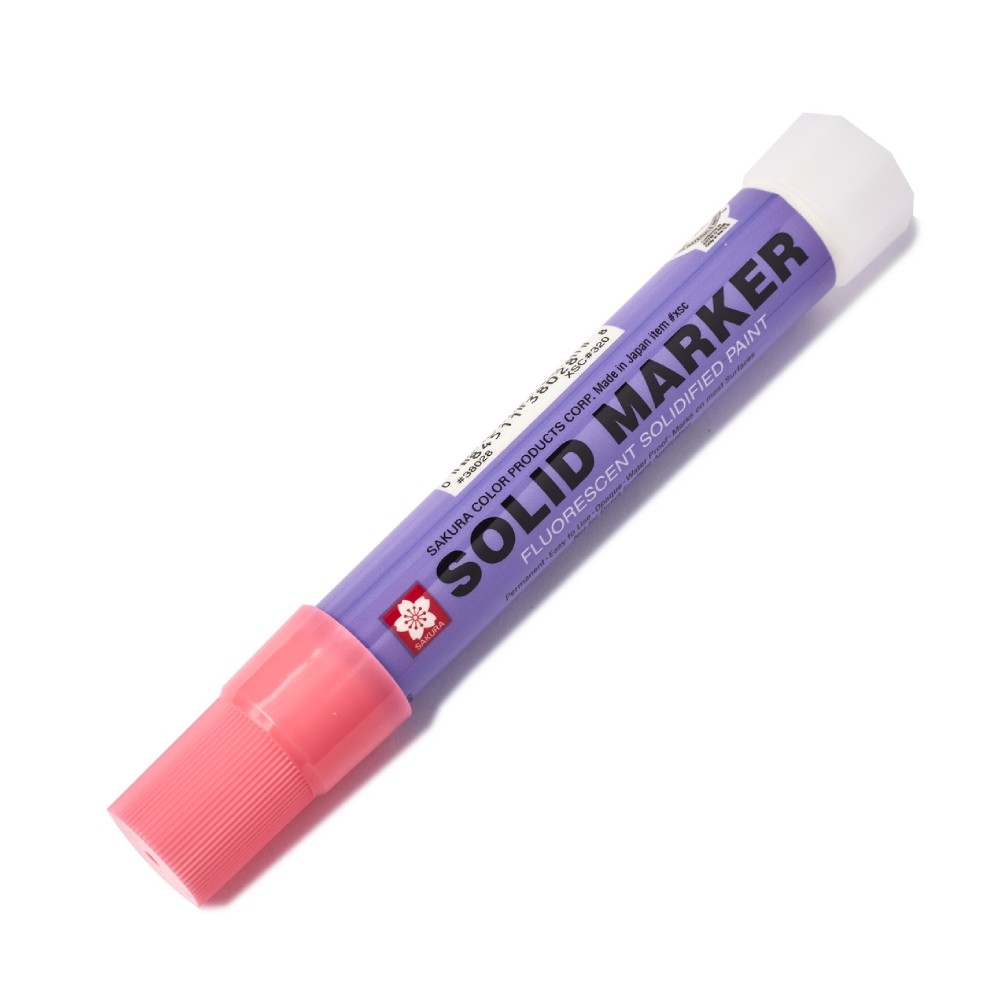 ปากกาโซลิด SAKURA XSC 320 สีชมพู