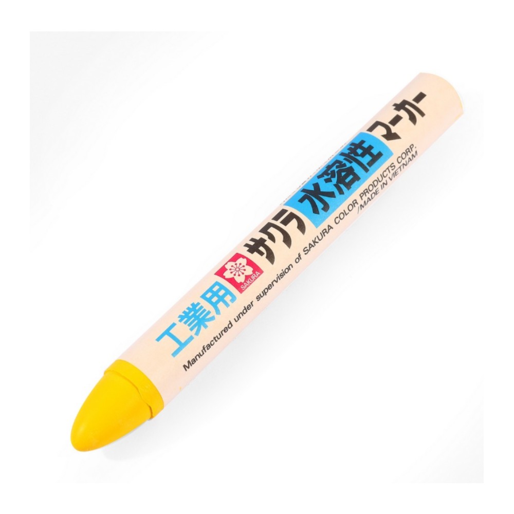 ปากกามาร์คเกอร์ SAKURA WSC 3 สีเหลือง
