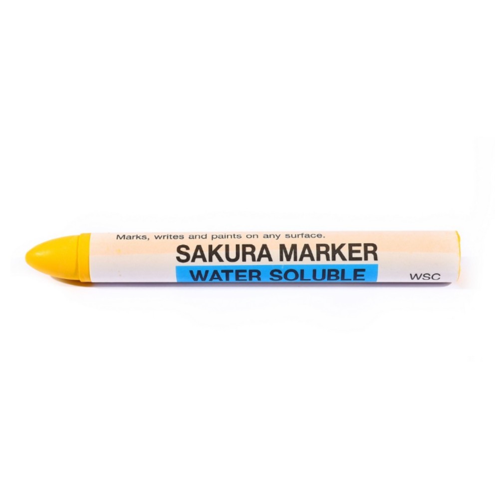 ปากกามาร์คเกอร์ SAKURA WSC 3 สีเหลือง