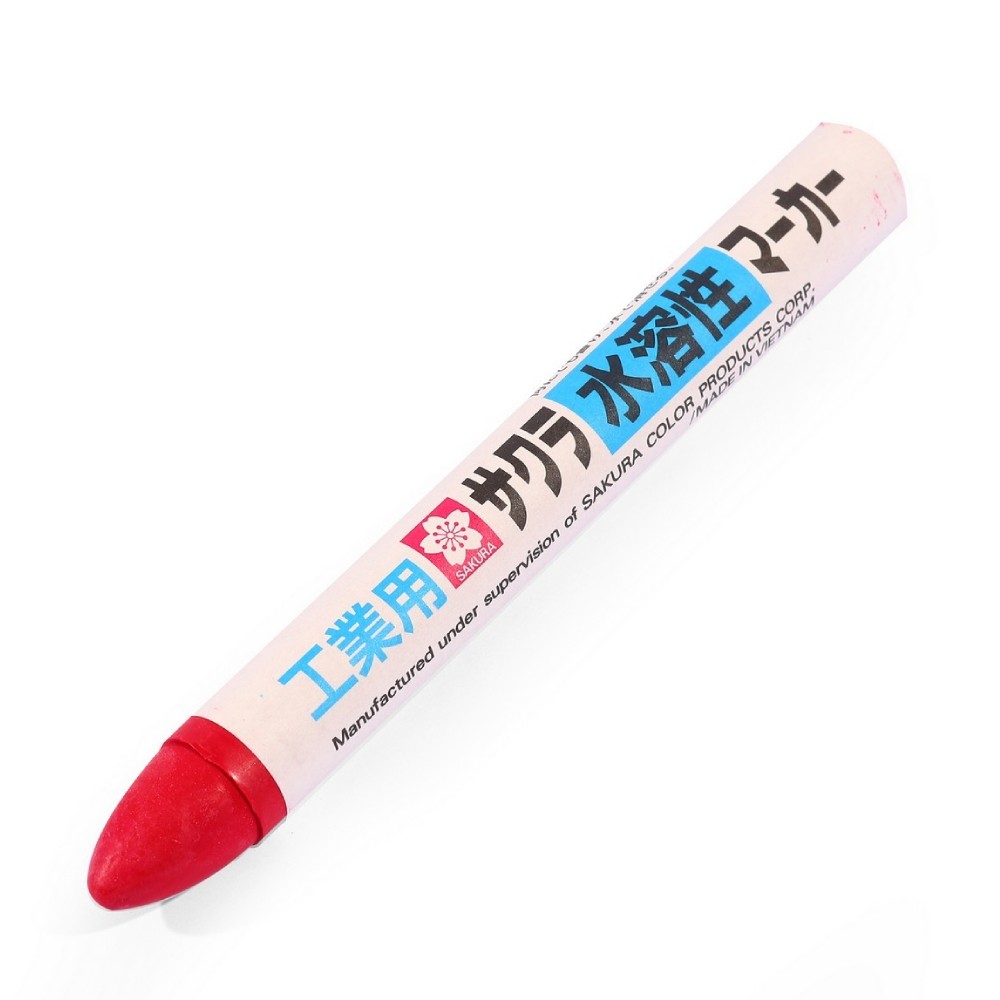 ปากกามาร์คเกอร์ SAKURA WSC 19 สีแดง