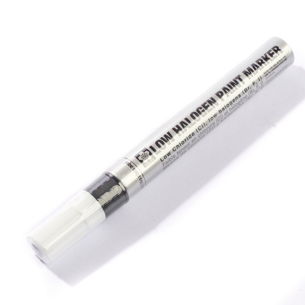ปากกาเพ้นท์ มาร์คเกอร์ SAKURA XPMKB LH 49 ขนาด 2 mm  สีดำ
