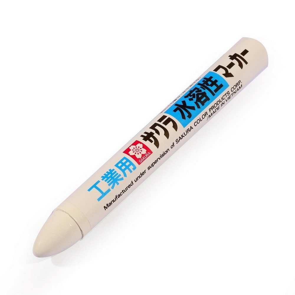 ปากกามาร์คเกอร์ SAKURA WSC 50 สีขาว