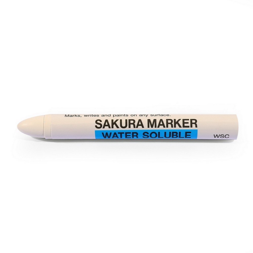 ปากกามาร์คเกอร์ SAKURA WSC 50 สีขาว