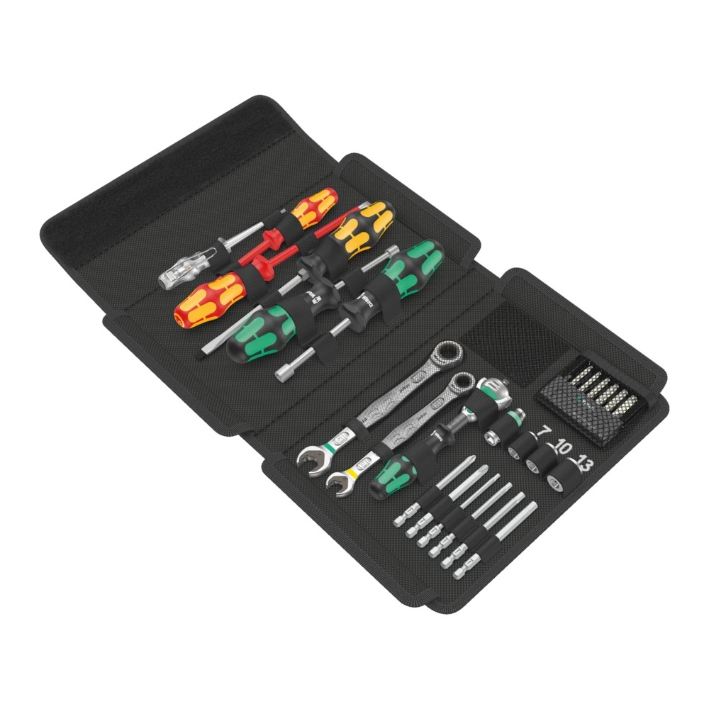 ชุดเครื่องมือช่าง Wera Kompakt SH 1 PlumbKit  25 ชิ้น  05135927001