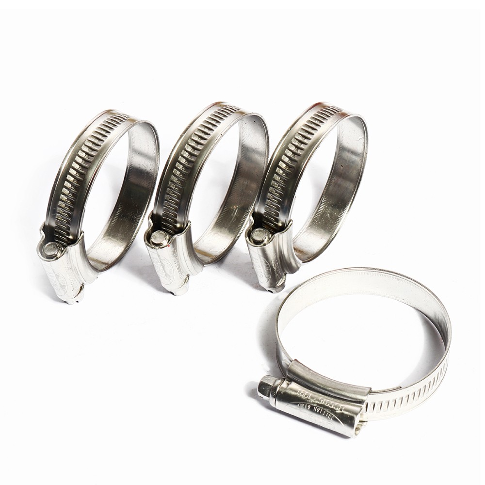 เข็มขัดรัดท่อ สแตนเลส ORBIT OBW4 2A ขนาด 35 50 mm   25 ชิ้น กล่อง 