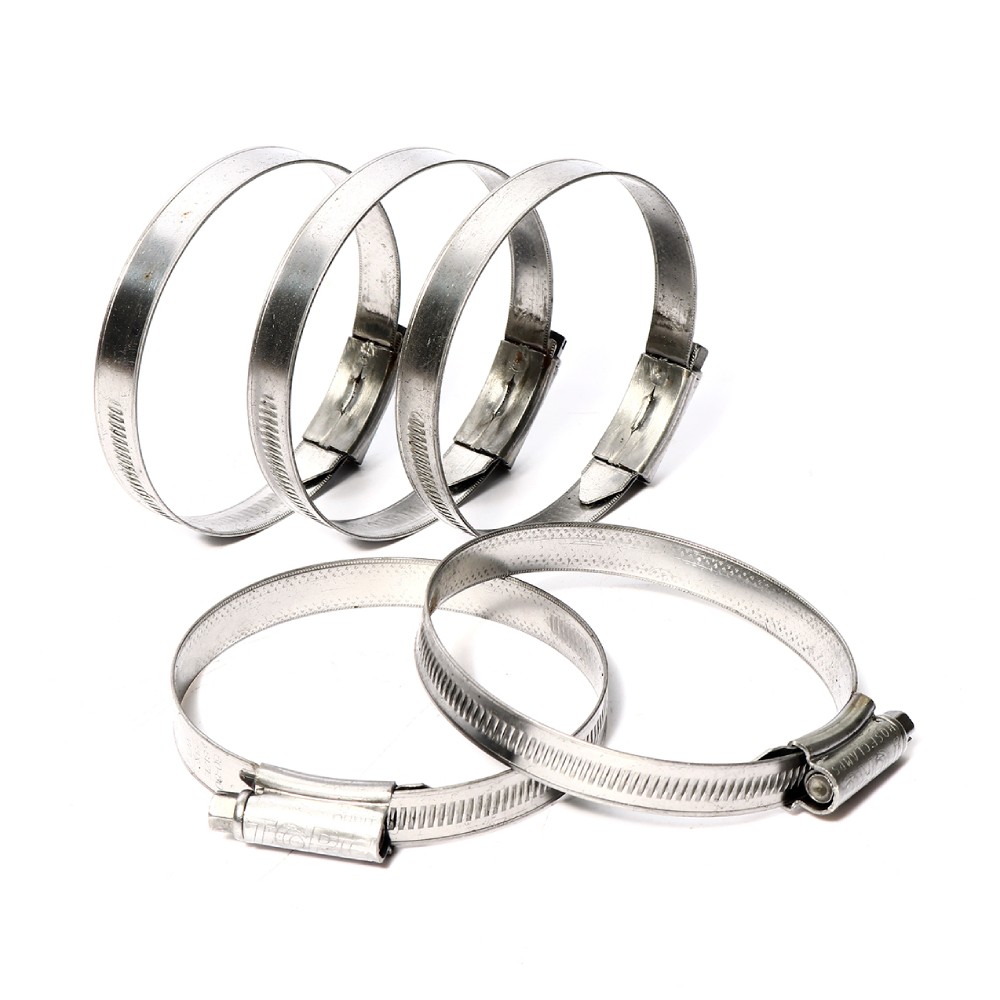 เข็มขัดรัดท่อ สแตนเลส ORBIT OBW4 3X ขนาด 60 80 mm   25 ชิ้น กล่อง 