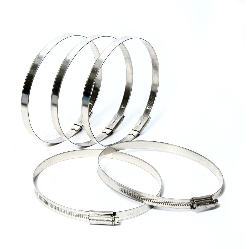 เข็มขัดรัดท่อ สแตนเลส ORBIT OBW4 6X ขนาด 130 150 mm   25 ชิ้น กล่อง 
