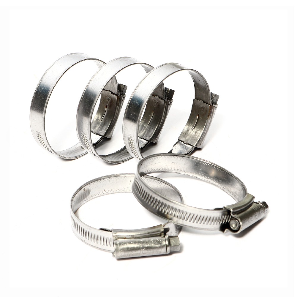 เข็มขัดรัดท่อ สแตนเลส ORBIT OBW4 2 ขนาด 40 55 mm   25 ชิ้น กล่อง 