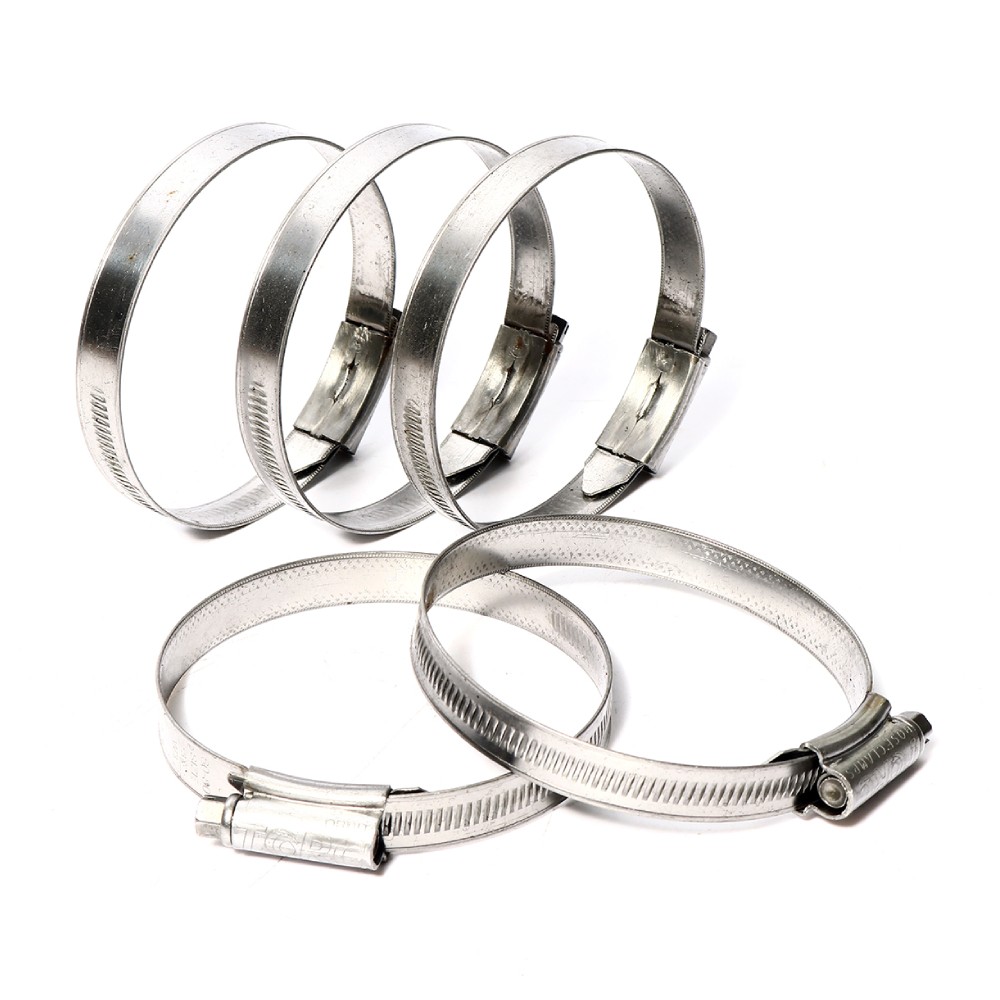 เข็มขัดรัดท่อ สแตนเลส ORBIT OBW4 5 ขนาด 85 100 mm   25 ชิ้น กล่อง 