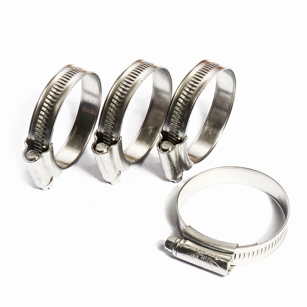 เข็มขัดรัดท่อ สแตนเลส ORBIT OBW4 2X ขนาด 45 60 mm   25 ชิ้น กล่อง 