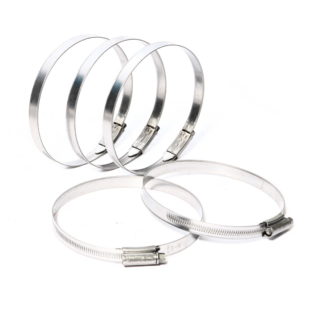 เข็มขัดรัดท่อ สแตนเลส ORBIT OBW4 5 ขนาด 90 120 mm   25 ชิ้น กล่อง 