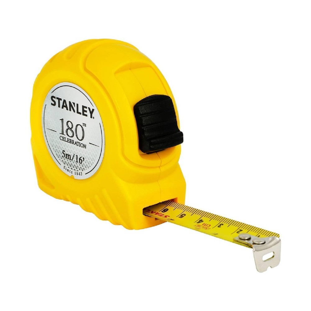 ตลับเมตร STANLEY 180 ปี STHT30496 180TH Celebration ความยาว 5 เมตร  16 ฟุต 