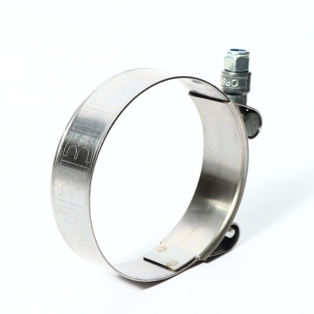 เข็มขัดรัดท่อ ORBIT OBTB 75 T BOLT ขนาด 67 75 mm   10 ชิ้น กล่อง 