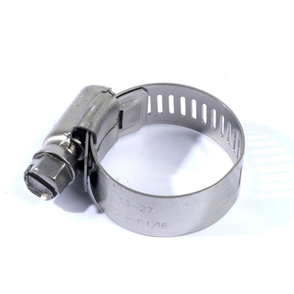 เข็มขัดรัดท่อเจาะทะลุ ORBIT ACCUDRIVE 10 ขนาด 13 27 mm   25 ชิ้น กล่อง 