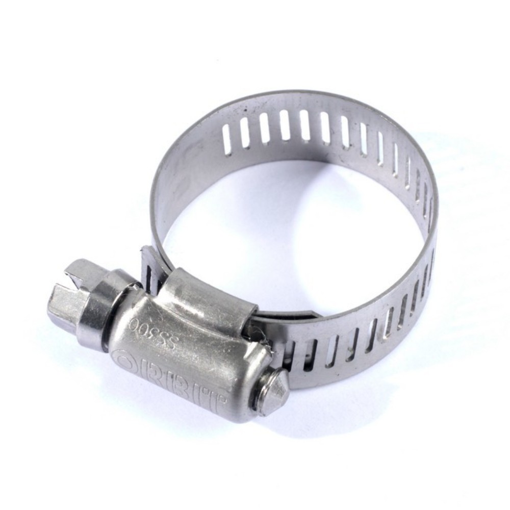 เข็มขัดรัดท่อเจาะทะลุ ORBIT ACCUDRIVE 12 ขนาด 13 32 mm   25 ชิ้น กล่อง 