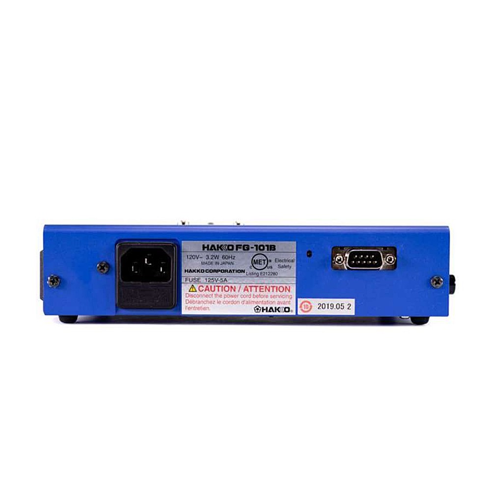 เครื่องทดสอบหัวแร้ง HAKKO HFG101B 05 Soldering Iron Tester