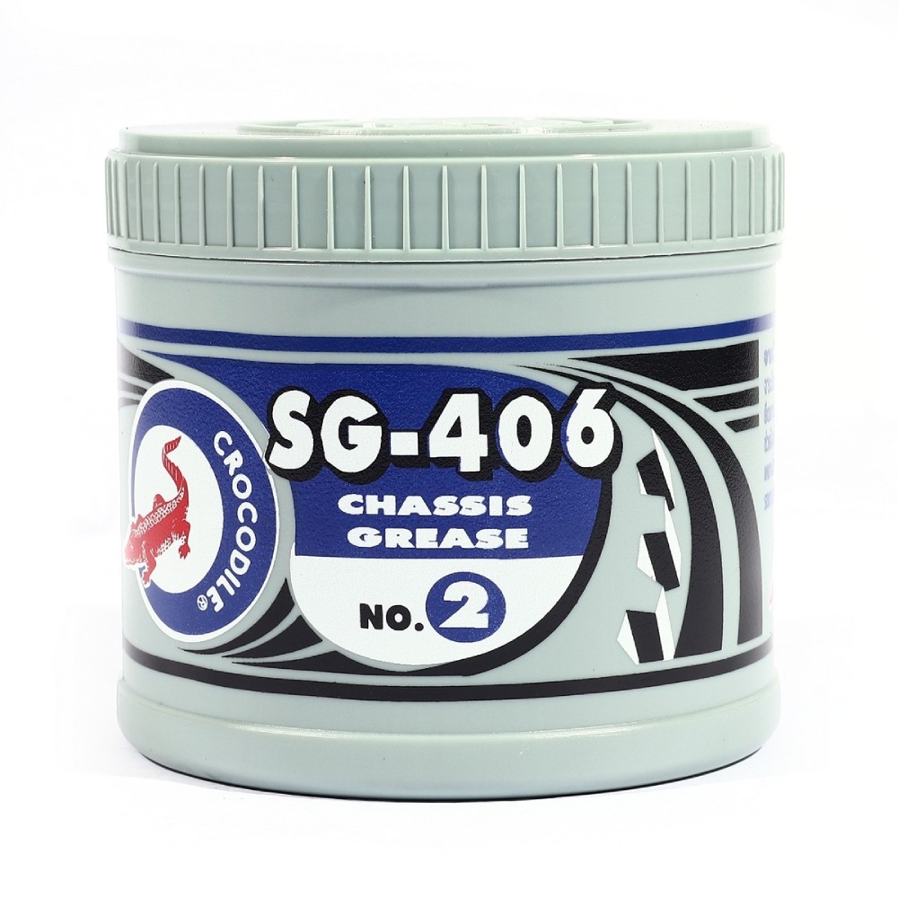 จาระบี CROCODILE SG 406 เบอร์ 2 ขนาด 0 5 KG สีเขียว