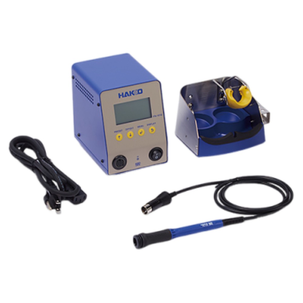 เครื่องควบคุมอุณหภูมิหัวแร้งบัดกรี HAKKO FN 1010 100W Soldering Station