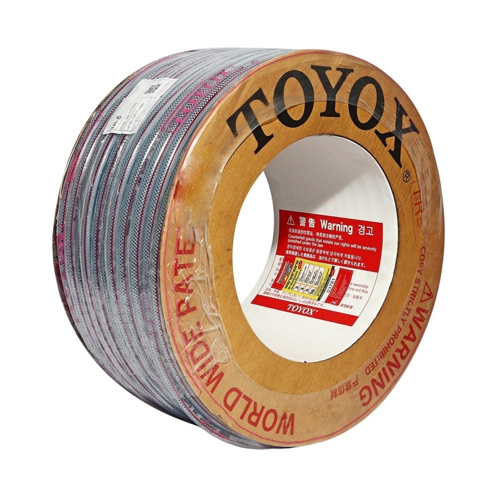 สายโตโยรอน TOYOX T291 T08 ขนาด 5 16 นิ้ว ยาว 100 ม 