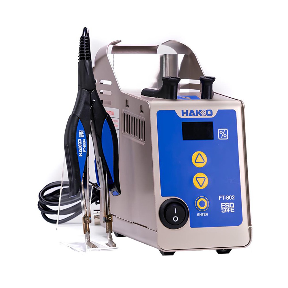 เครื่องปอกสายไฟความร้อน HAKKO FT 802 Thermal Wire Stripper with Hot Knife Handpiece