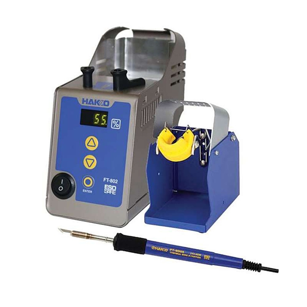 เครื่องปอกสายไฟความร้อน HAKKO FT 802 Thermal Wire Stripper with Hot Knife Handpiece