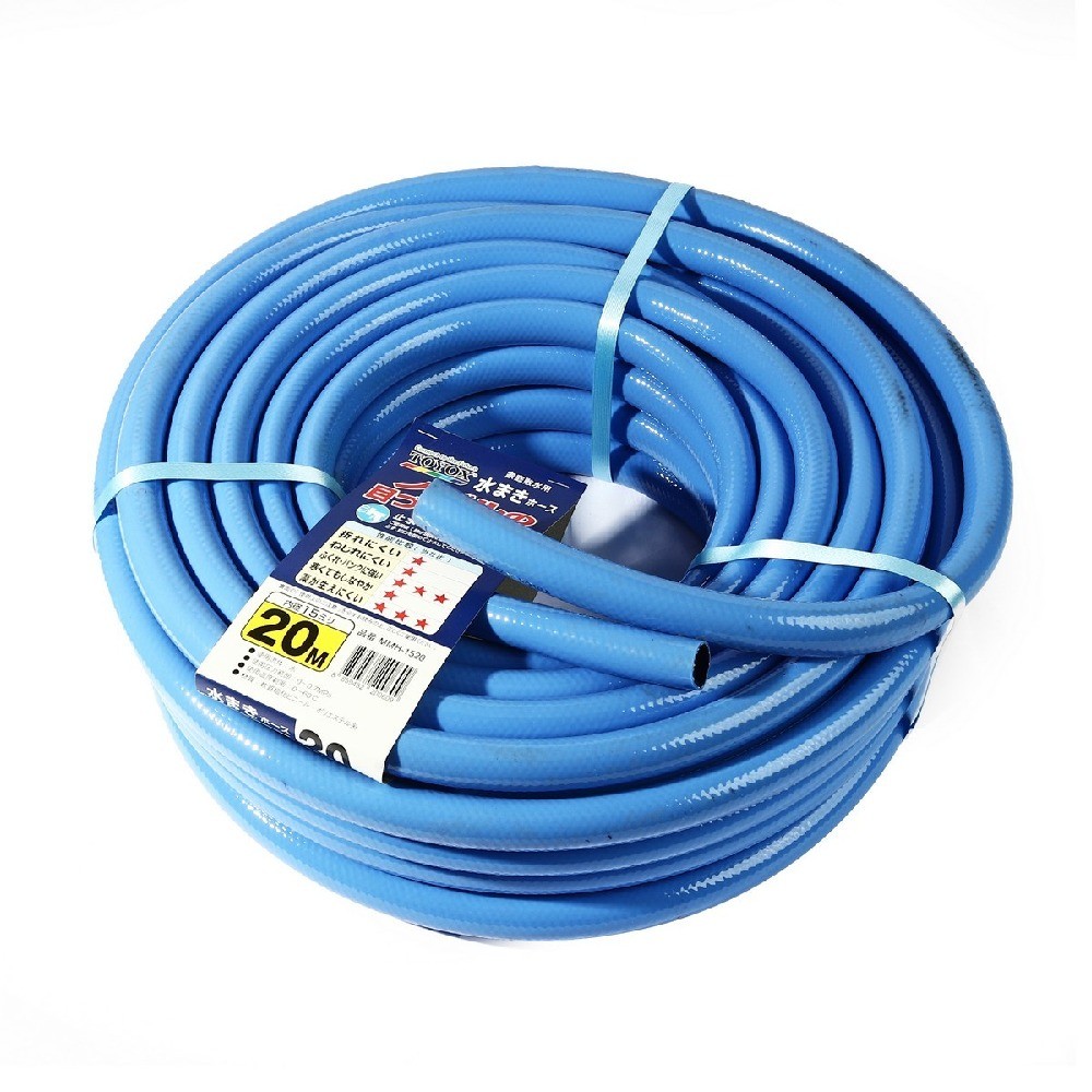 สายยางงานสวน PVC เสริมเชือกถัก TOYOX T291 MMH 1520 B ขนาด 5 8 นิ้ว ยาว 20 ม 