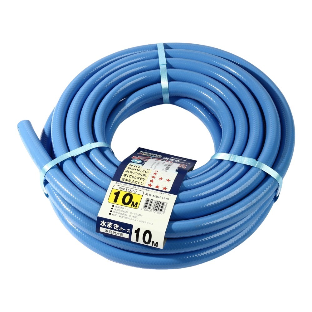 สายยางงานสวน PVC เสริมเชือกถัก TOYOX T291 MMH 1510 B ขนาด 5 8 นิ้ว ยาว 10 ม 