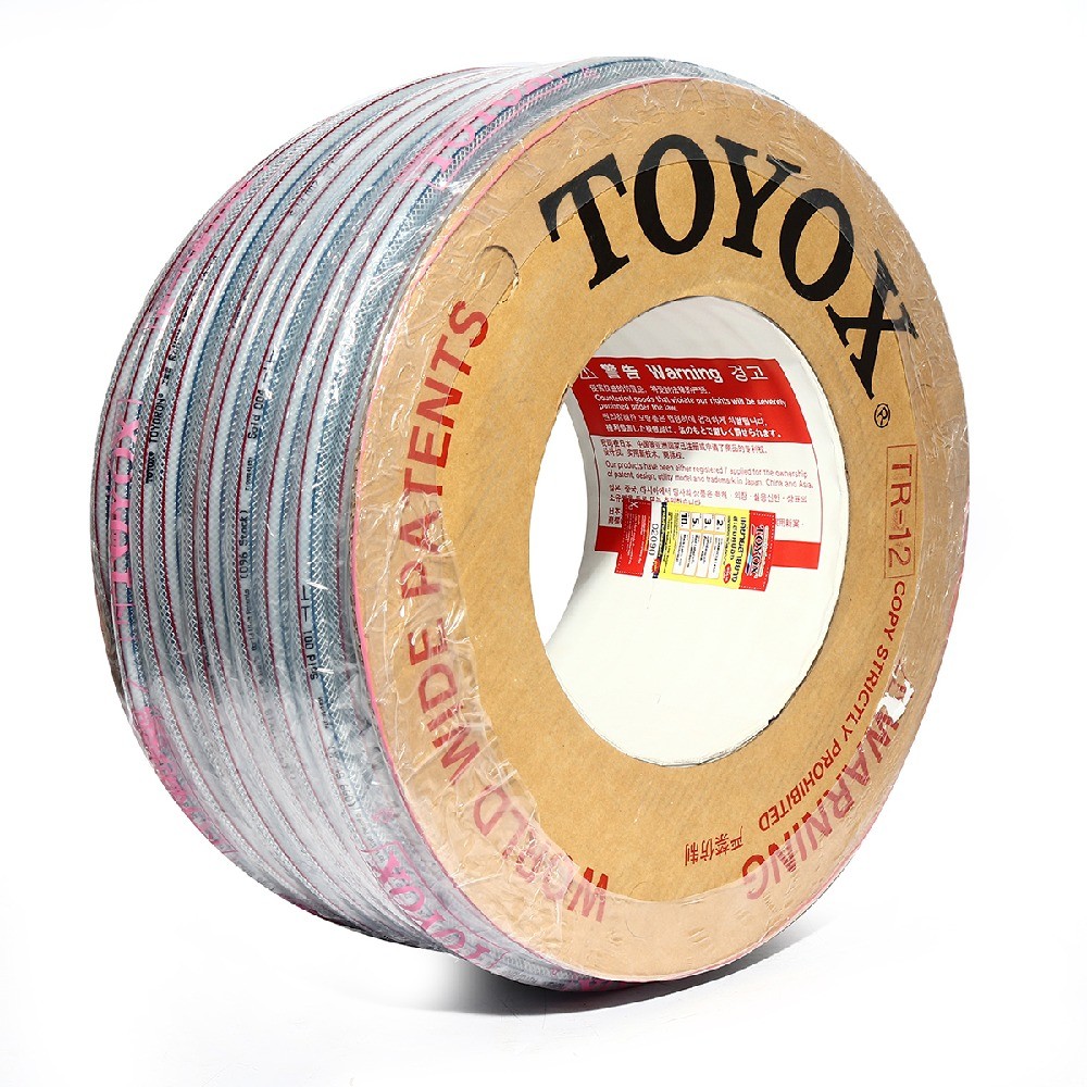 สายโตโยรอน TOYOX T291 T12 ขนาด 1 2 นิ้ว ยาว 100 ม 