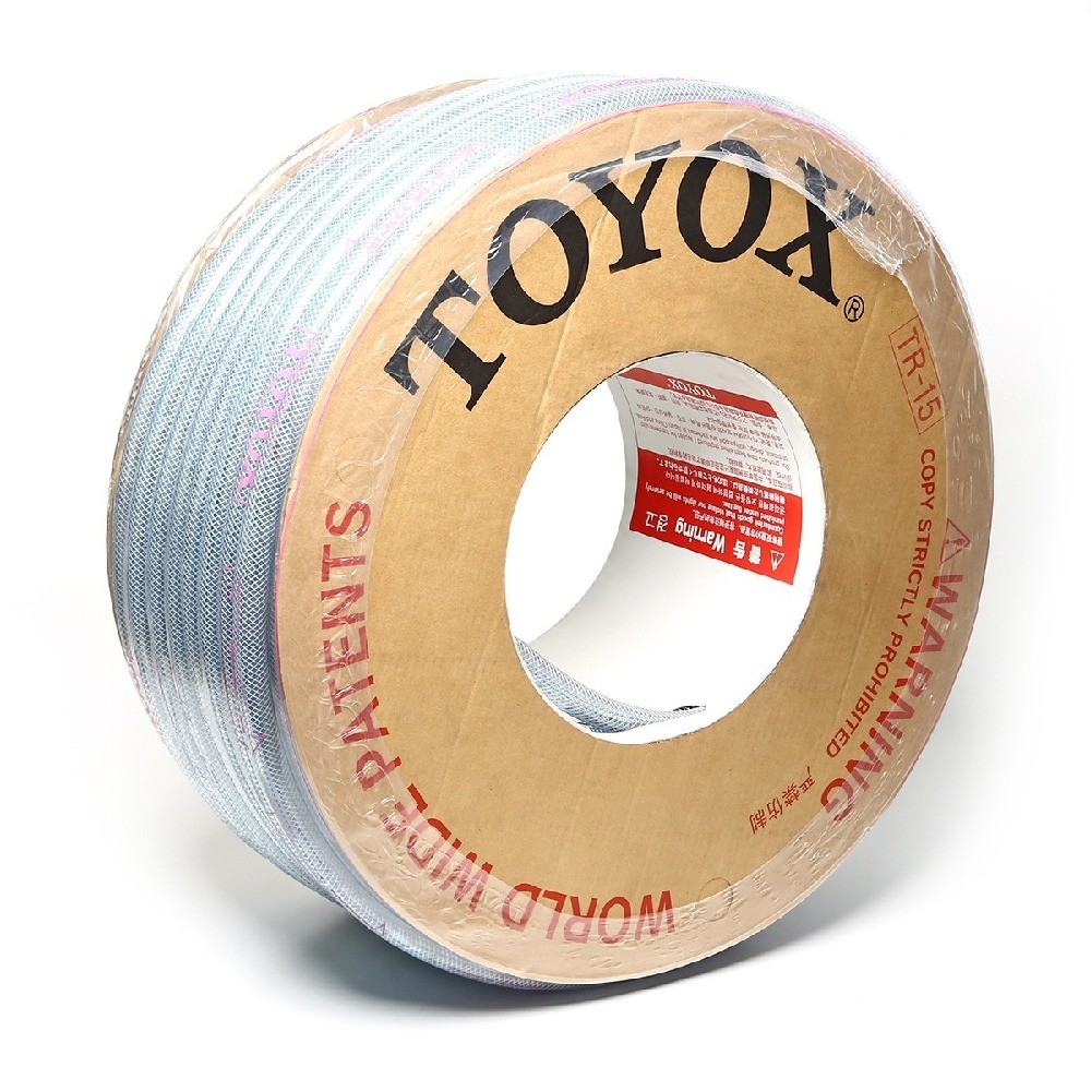 สายโตโยรอน TOYOX T291 T15 ขนาด 5 8 นิ้ว ยาว 100 ม 