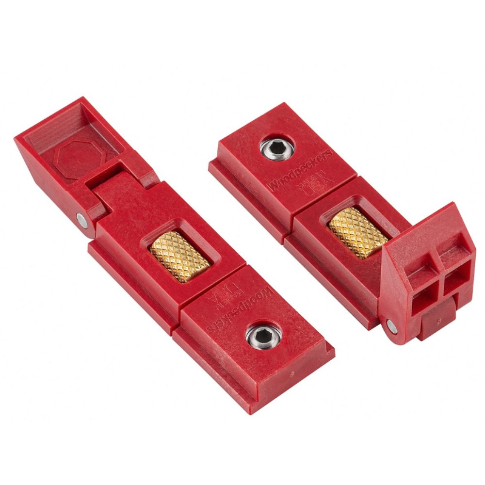 ตัวหยุดแนวตัด แบบพับได้ Woodpeckers SSX2 StealthStops  แพ็ค 2 ชิ้น 