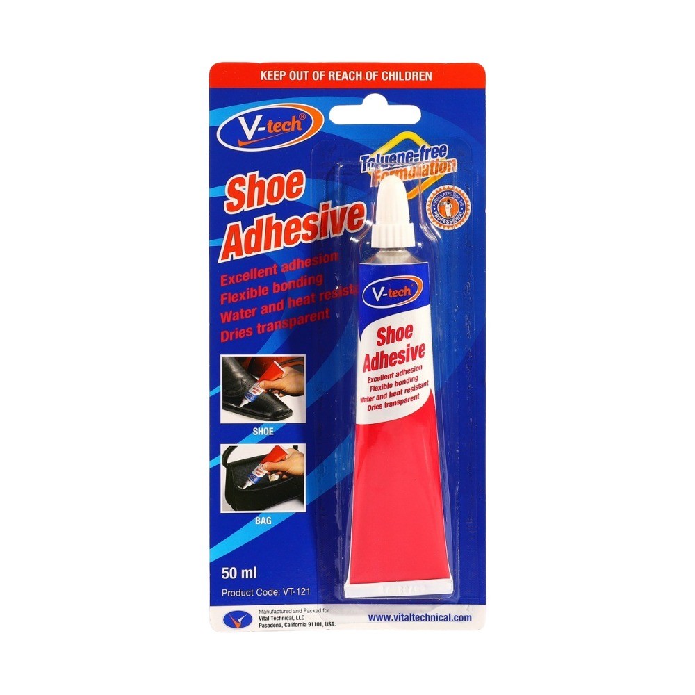 กาวสำหรับติดรองเท้า V TECH V052 VT121C สีใส