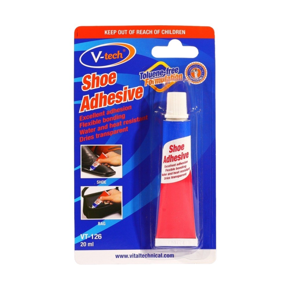 กาวสำหรับติดรองเท้า V TECH V052 VT126 สีใส ขนาด 20 มล 