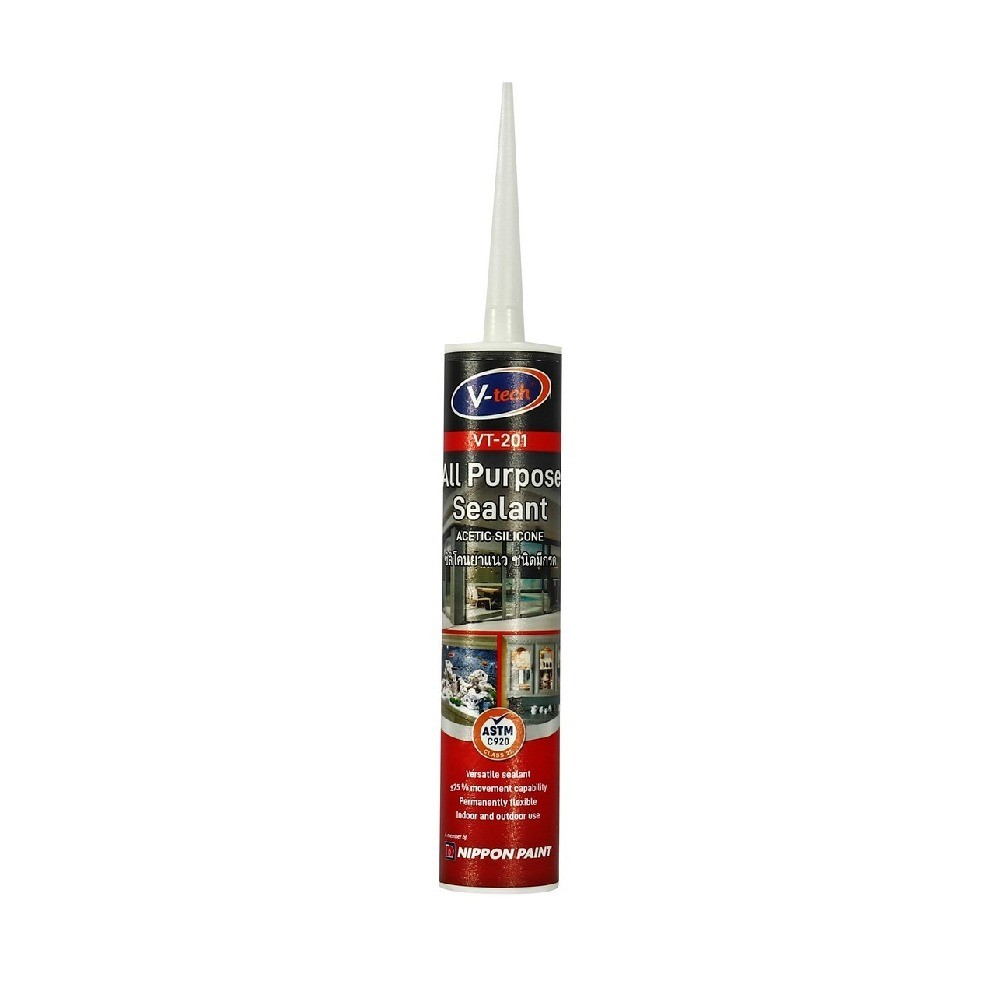 ซิลิโคนแบบแห้งเร็ว V TECH V052 VT201W สีขาว