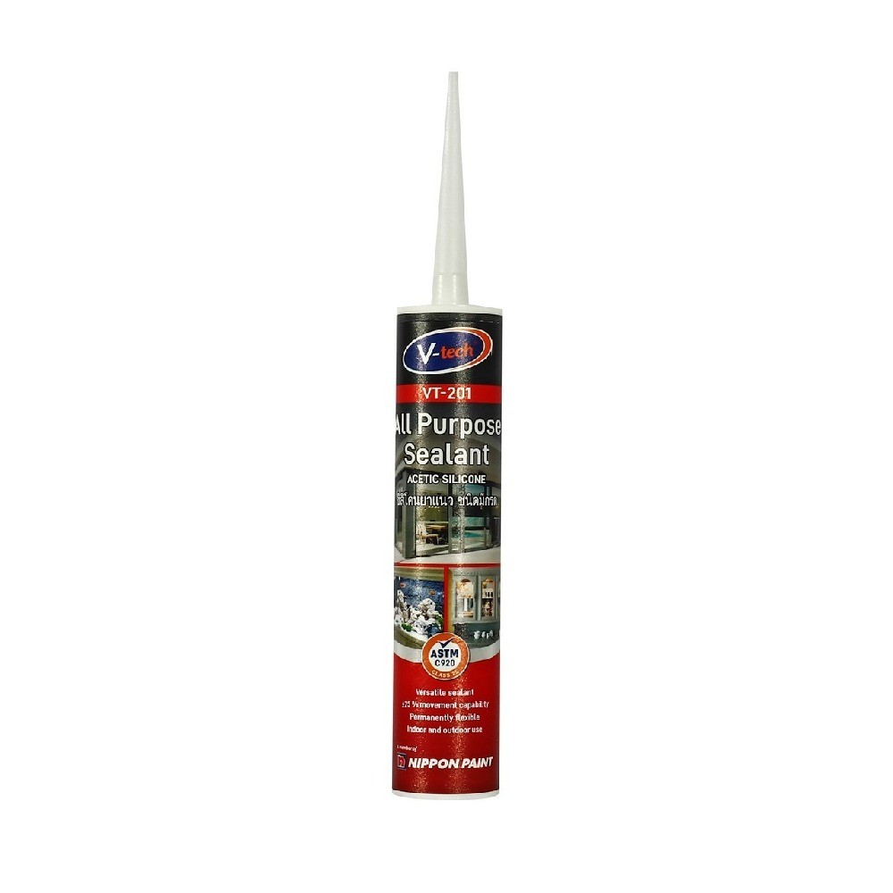 ซิลิโคนอลูมิเนียมแบบแห้งเร็ว V TECH V052 VT201A