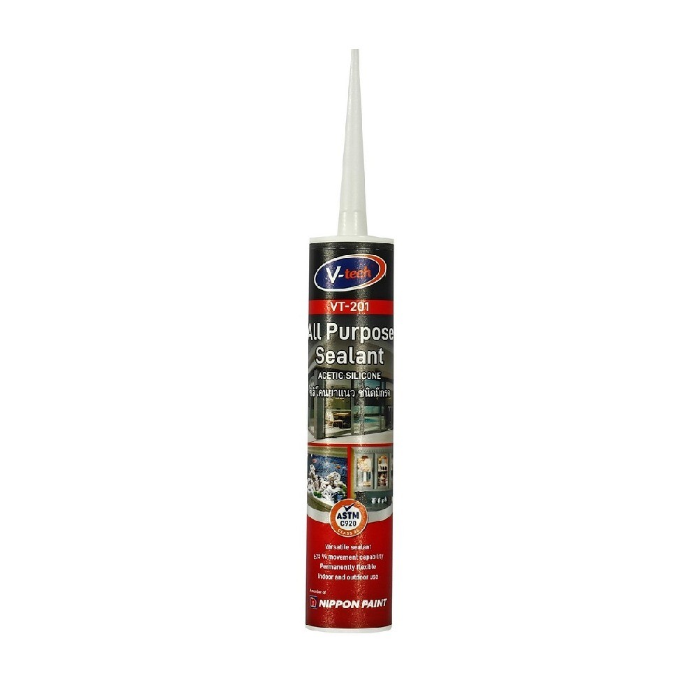 ซิลิโคนแบบแห้งเร็ว V TECH V052 VT201B สีดำ