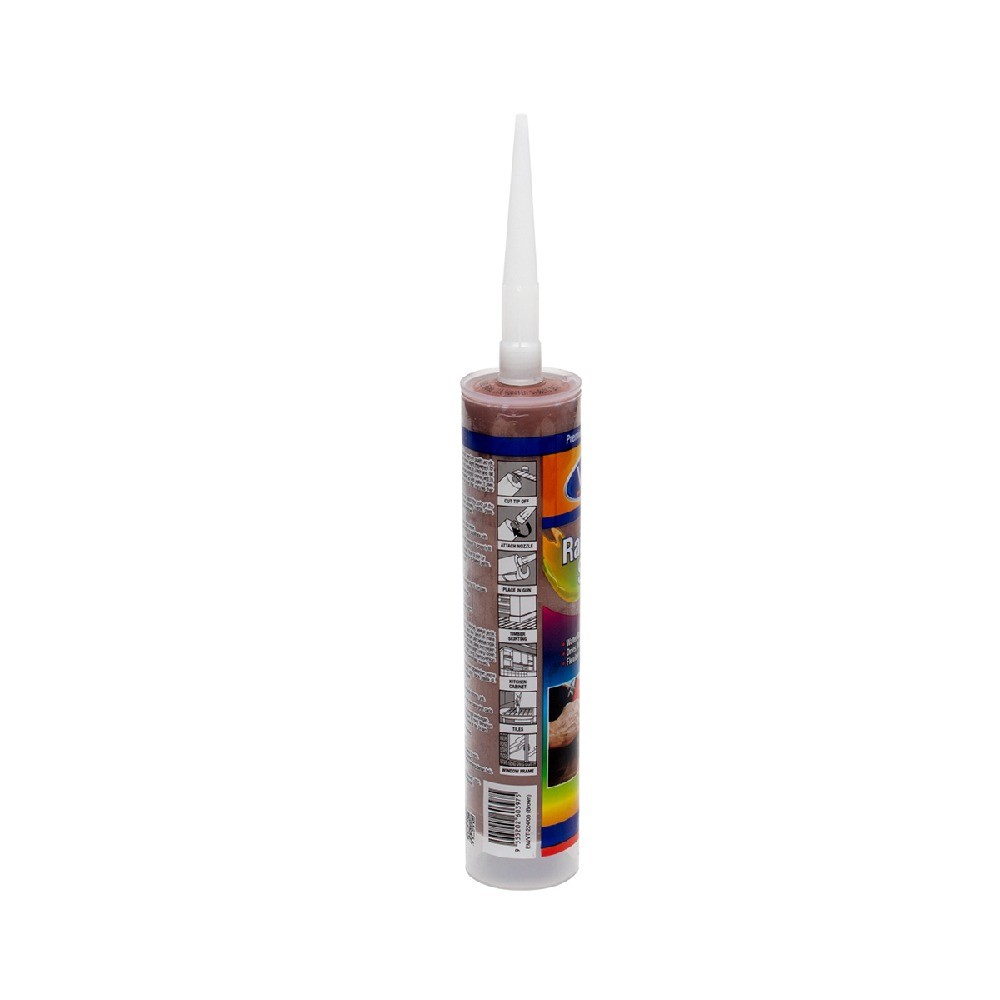 อะคิลิคยาแนวยืดหยุ่นสูง V TECH V052 VT224B สีดำ