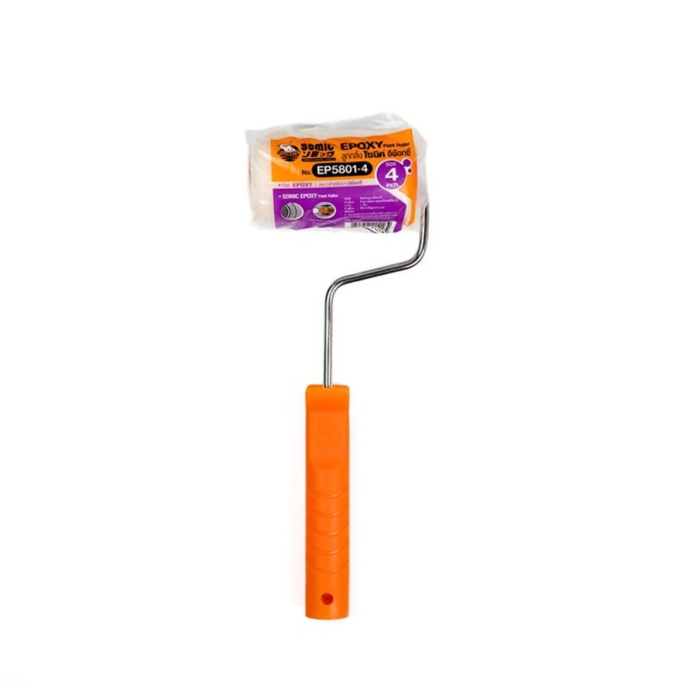 ลูกกลิ้งทาสี SOMIC EP 5801 4 EPOXY ขนสั้น ขนาด 4 นิ้ว