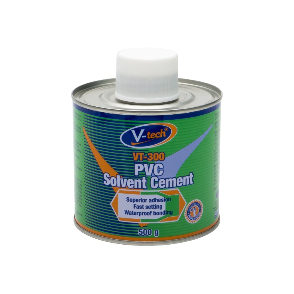 กาวทาท่อ V TECH V052 VT300500 ขนาด 500 กรัม