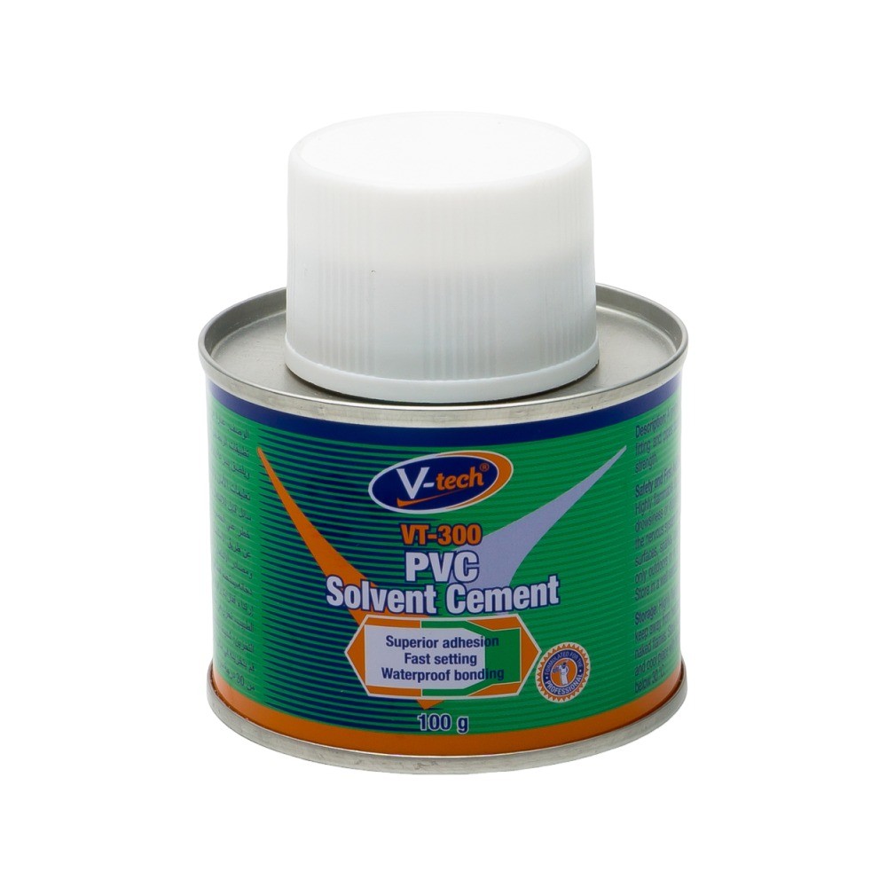กาวทาท่อ V TECH V052 VT300100 ขนาด 100 กรัม