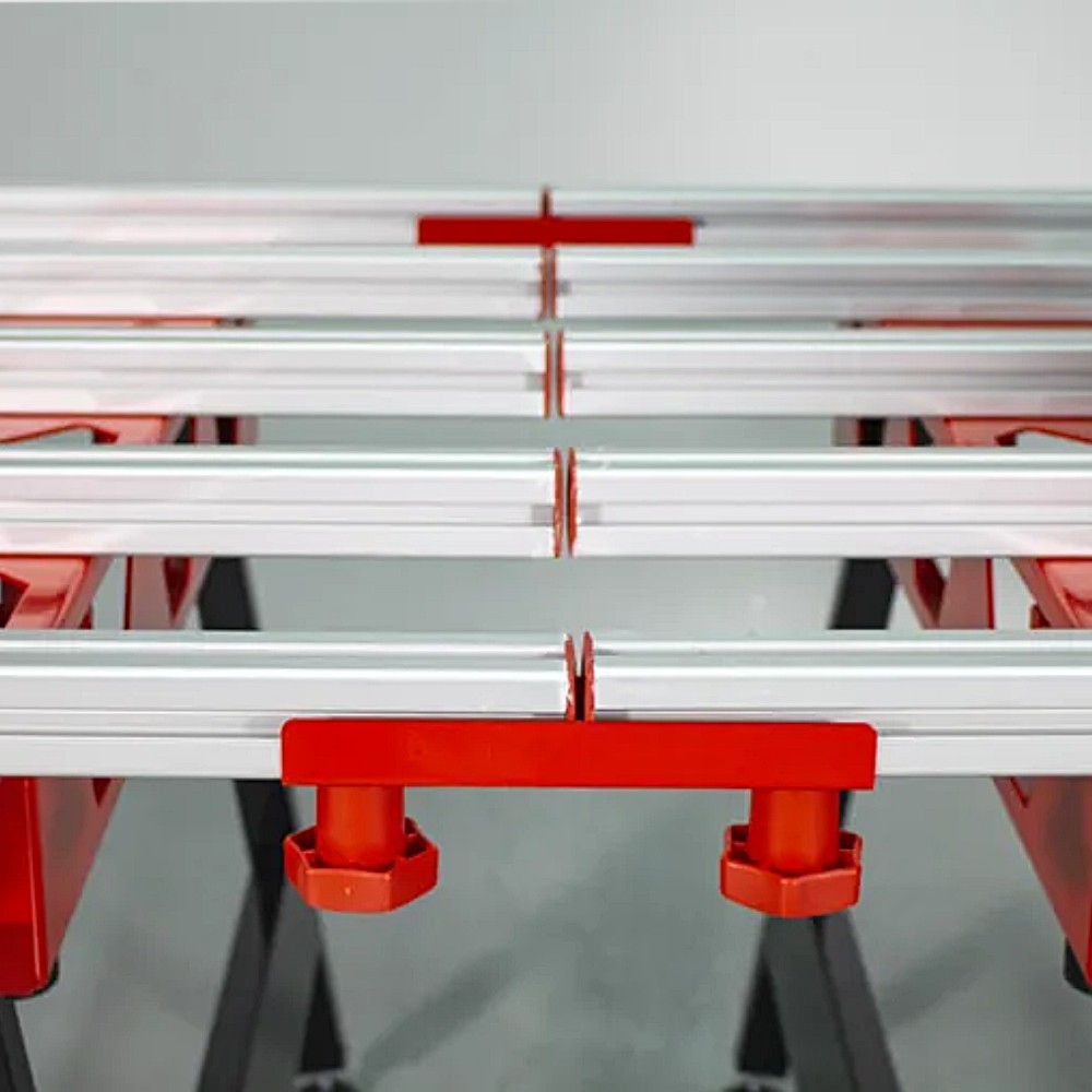 โต๊ะวางกระเบื้อง RUBI 18935 SLAB TABLE โครงอลูมิเนียม รับน้ำหนักสูงสุด 250 กิโลกรัม