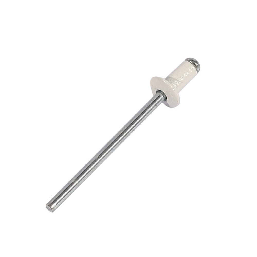 รีเวท 3DI เบอร์ 4 3 ขนาด 3 2 x 8 mm  สีขาว  1 000 ตัว กล่อง 