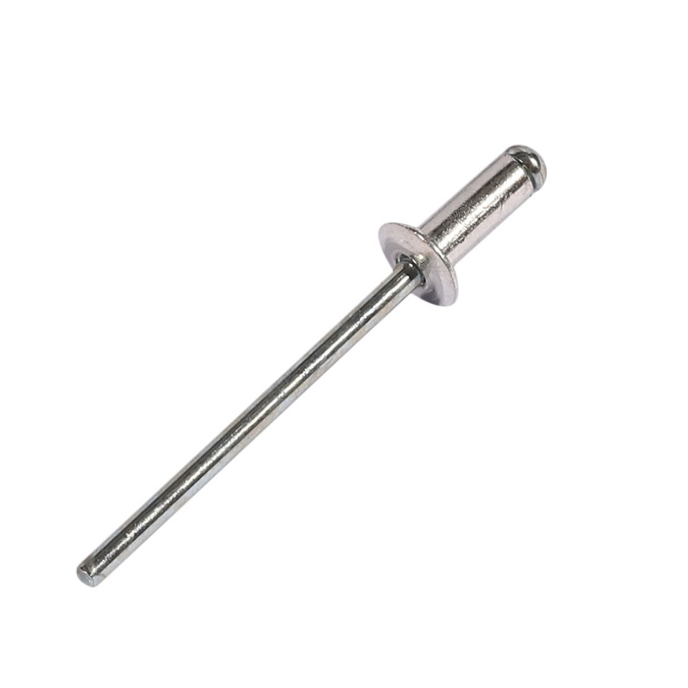 รีเวท 3DI เบอร์ 4 6 ขนาด 3 2 x 13 mm  สีอลูมิเนียม  1 000 ตัว กล่อง 