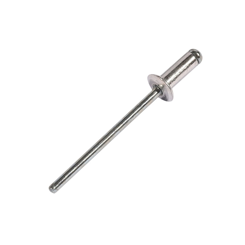รีเวท 3DI เบอร์ 4 2 ขนาด 3 2 x 7 mm  สีอลูมิเนียม  1 000 ตัว กล่อง 